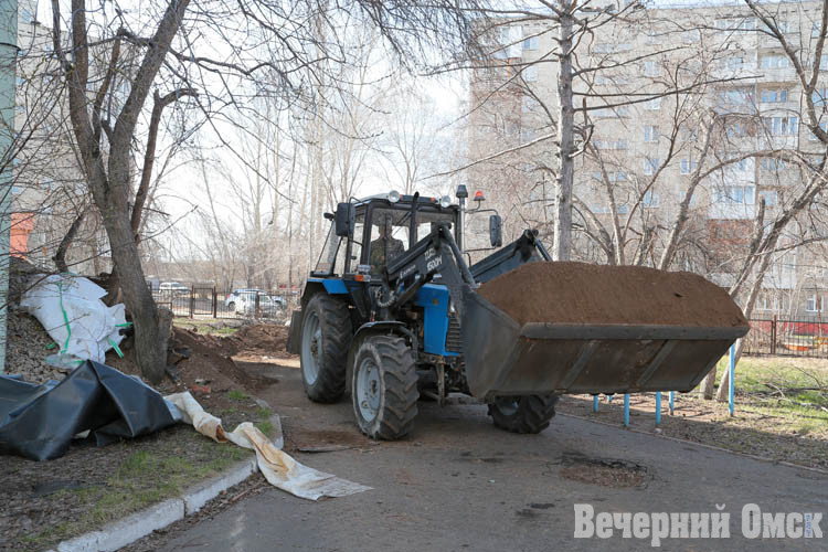 В омской школе №101 начался капитальный ремонт впервые за 50 лет