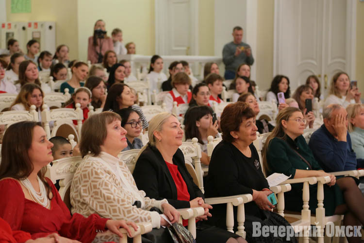 В Омске стартовал всероссийский фестиваль хоров «Поющая планета»