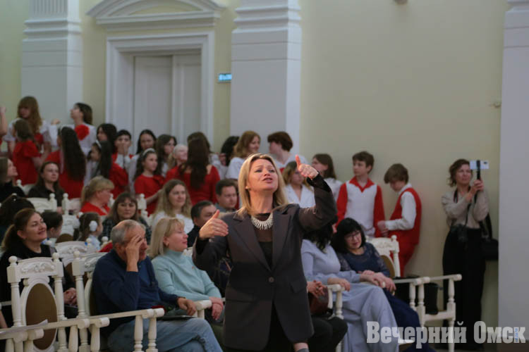 В Омске стартовал всероссийский фестиваль хоров «Поющая планета»