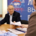 Валерий Кокорин подал документы на предварительное голосование «Единой России» в Омске Фото: Антон Маликов