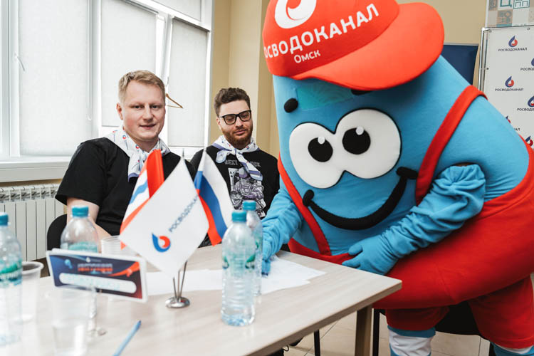 Узнать профессию через игру: в Омском водоканале провели квиз «Интуиция» Фото предоставлено АО «ОмскВодоканал»