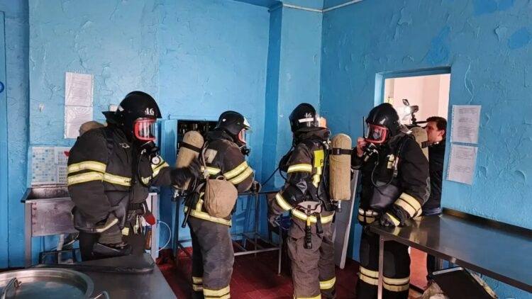 Министерство регбезопасности рассказало в соцсетях об учениях в Нововаршавском районе