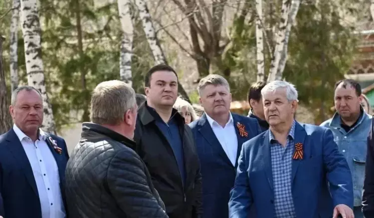 Виталий Хоценко оценил модернизацию детского лагеря «Солнечная поляна»