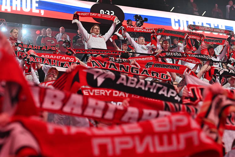 «Авангард» - в полуфинале Кубка Гагарина