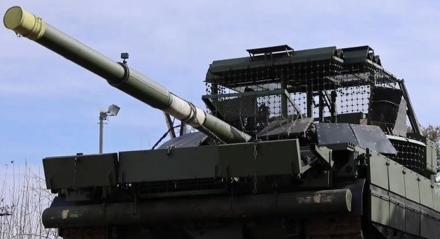 Омское предприятие поставило Минобороны России новую партию танков ФОто предоставлено пресс-службой предприятия "Омсктрансмаш"