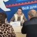 Оксана Фадина провела приём для родственников участников СВО Фото: Тамара Дубинец