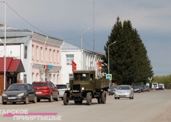 Житель Омской области ко Дню Победы восстановил грузовик времен Великой Отечественной войны Фото: max.ru/tptara