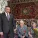 Участника Великой Отечественной войны Николая Рыбака поздравил замминистра природных ресурсов Омской области Участника Великой Отечественной войны Николая Рыбака поздравил замминистра природных ресурсов Омской области