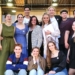 "В Омске я попала в идеальный мир" - эксклюзивное интервью с педагогом, воспитавшим треть труппы «Арлекина» В окружении всех омских "борисовцев". фото из личного архива Анастасии Борисовой
