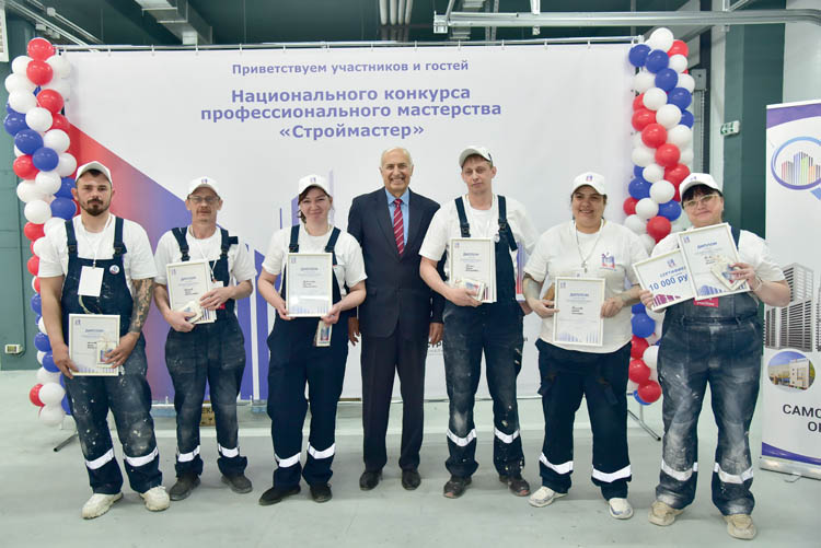 В Омской области завершился региональный этап национального конкурса профессионального мастерства «Строймастер»