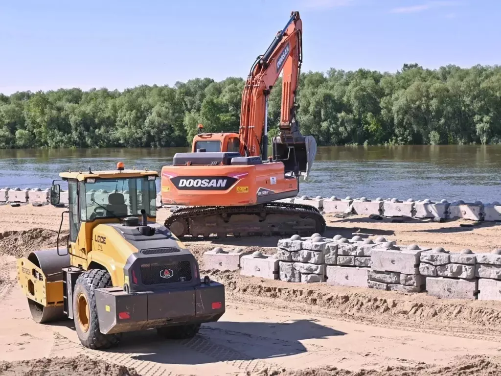 Обновленную набережную Тухачевского в Омске презентуют омичам уже этой осенью
