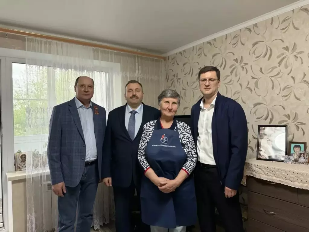 «Единая Россия» проверила ход газификации в Москаленском районе