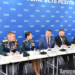 Герой России Евгений Поддубный в Омске: «Партия обязана достойно встретить героев СВО на родной земле» Фото: Сергей Сапоцкий