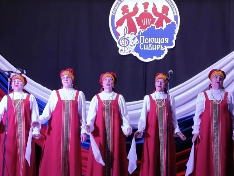 В Омске прошел гала-концерт «Поющей Сибири»