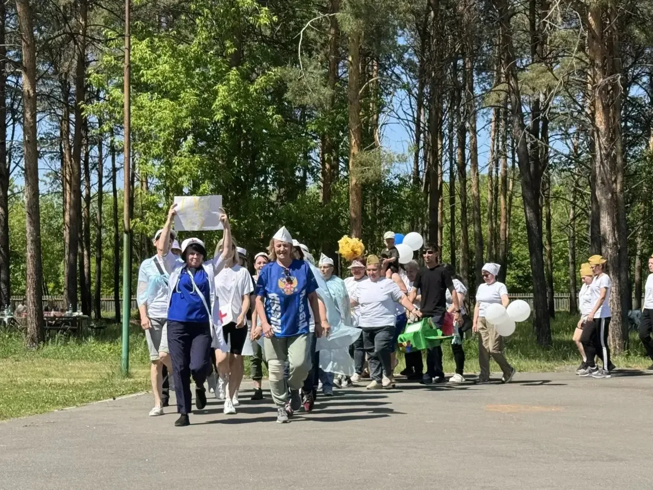 Депутат Андрей Бондаренко оценил «Зарницу» на слёте педагогов в Марьяновском районе