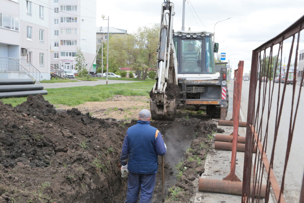 Омская «Тепловая компания» продолжает масштабную подготовку теплосетей к зиме