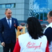 Герой России Дмитрий Перминов встретил в Омске частицу Вечного огня от Могилы Неизвестного Солдата Фото: Стас Синявский