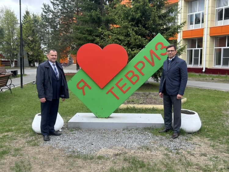 С рабочей поездкой Тевризский район посетил депутат Госдумы Игорь Антропенко 