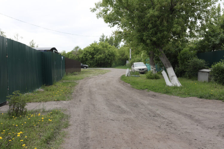 Омичи попросили Дмитрия Перминова посодействовать в ремонте дороги на 1-й Проселочной