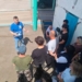 Победители предварительного голосования «Единой России» Владимир Пушкарев и Андрей Бондаренко оценили развитие Павлоградки Фото: Наталья Макарова