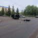 Предпенсионер на машине сбил питбайк с молодыми людьми Фото предоставлено УМВД России по Омской области