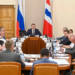 Виталий Хоценко возглавил оргкомитет по подготовке к XXII Форуму межрегионального сотрудничества России и Казахстана Фото предоставлено правительством Омской области