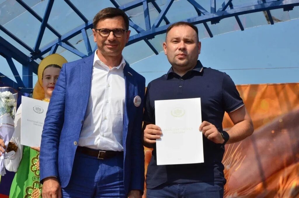 «Колосовке - 400 лет!»: Виталий Хоценко поздравил жителей с юбилеем села