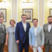 Виталий Хоценко и Сергей Безруков обсудили театральную жизнь Омской области Фото предоставлено правительством Омской области