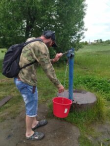 На 55% наполнили резервуары питьевой водой в Исилькуле