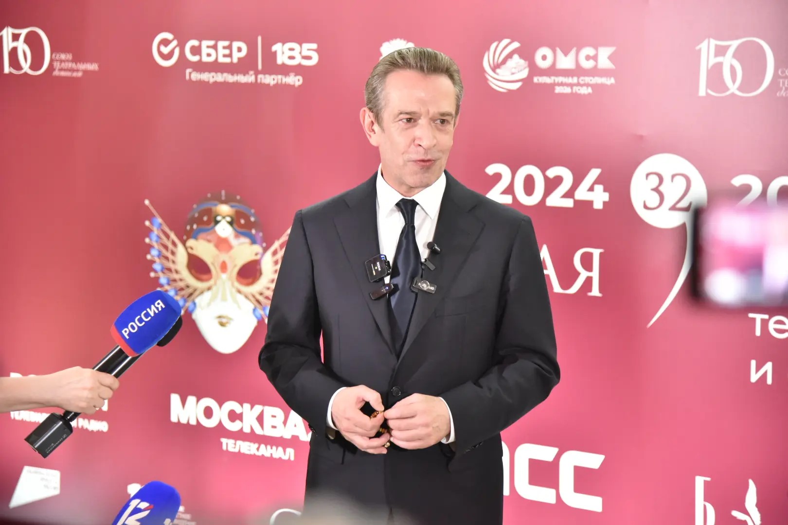 Омск впервые принял главную театральную премию страны: полный список лауреатов