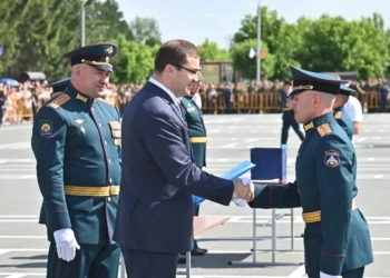 Фото предоставлено управлением пресс-службы губернатора и правительства Омской области