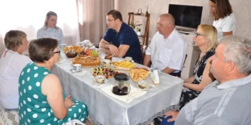 Фото: управление пресс-службы губернатора и правительства Омской области