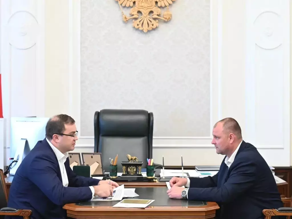 Виталий Хоценко держит на контроле подготовку районов Омской области к новому отопительному сезону