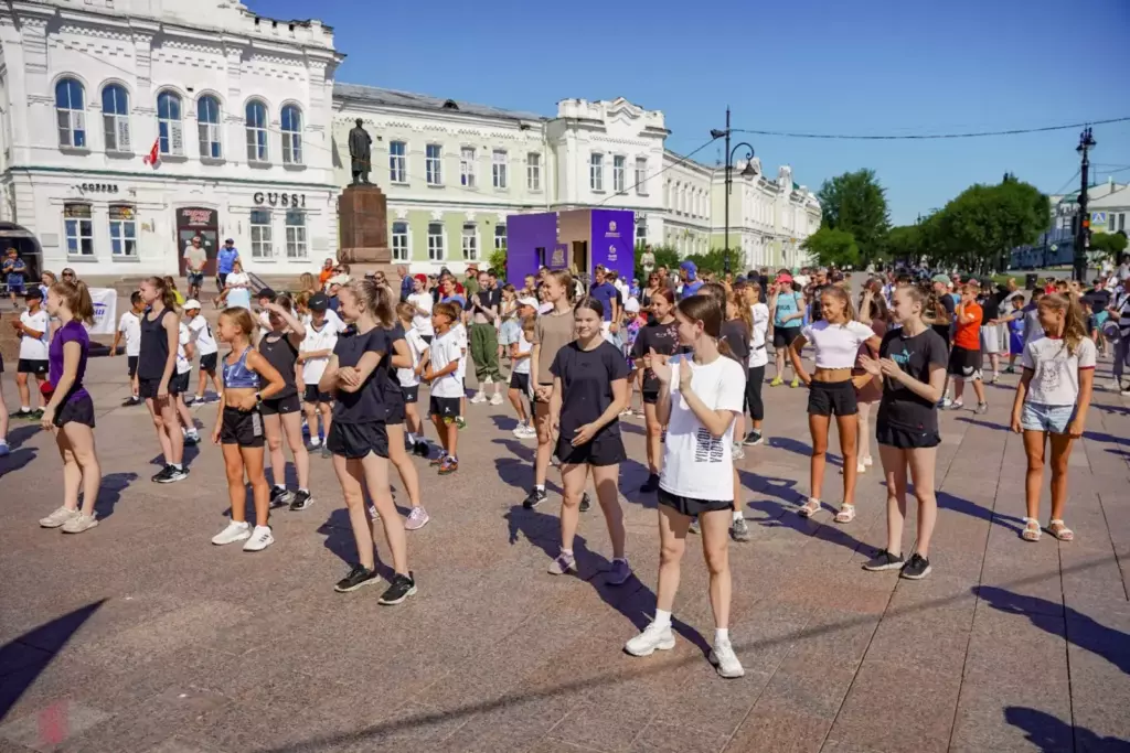 Министр культуры Омской области возглавил «Культурный забег»