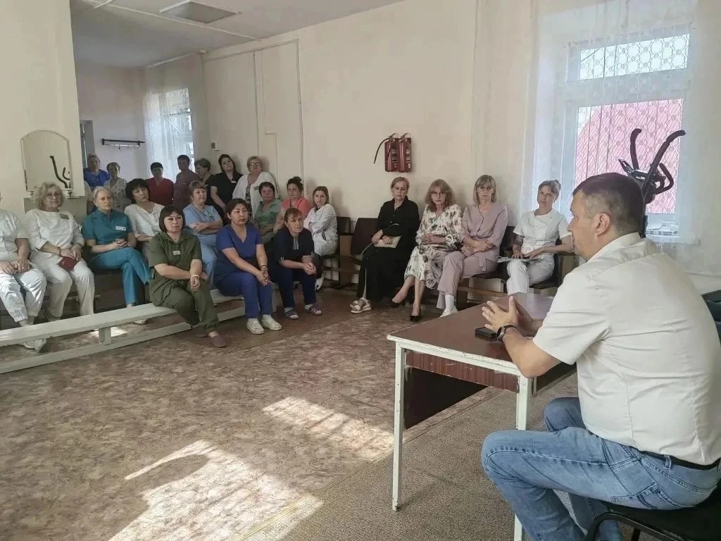 Победители предварительного голосования «Единой России» Владимир Пушкарев и Андрей Бондаренко оценили развитие Павлоградки