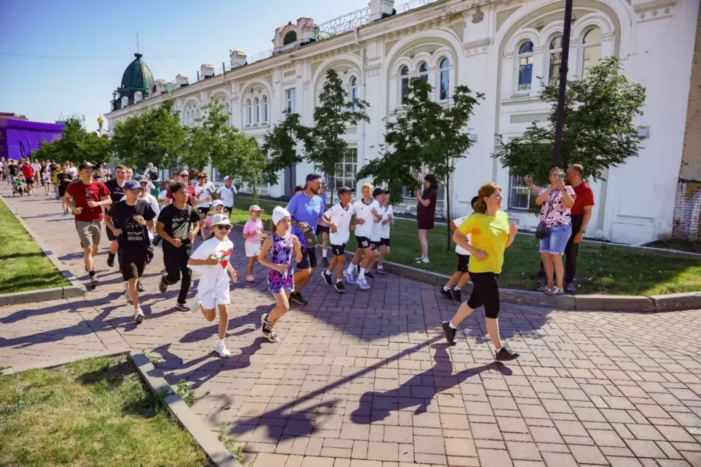 Министр культуры Омской области возглавил «Культурный забег»