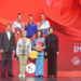 Во второй день турнира им. Евгении Канаевой по художественной гимнастике EVGENIYA CUP определились чемпионки в отдельных видах Иллюстрация: управление пресс-службы губернатора и правительства Омской области