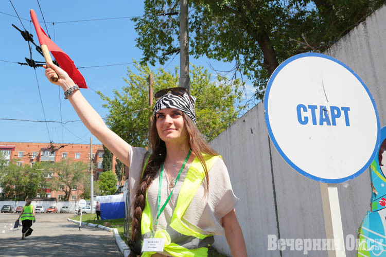В Омске выбрали лучшего водителя троллейбуса