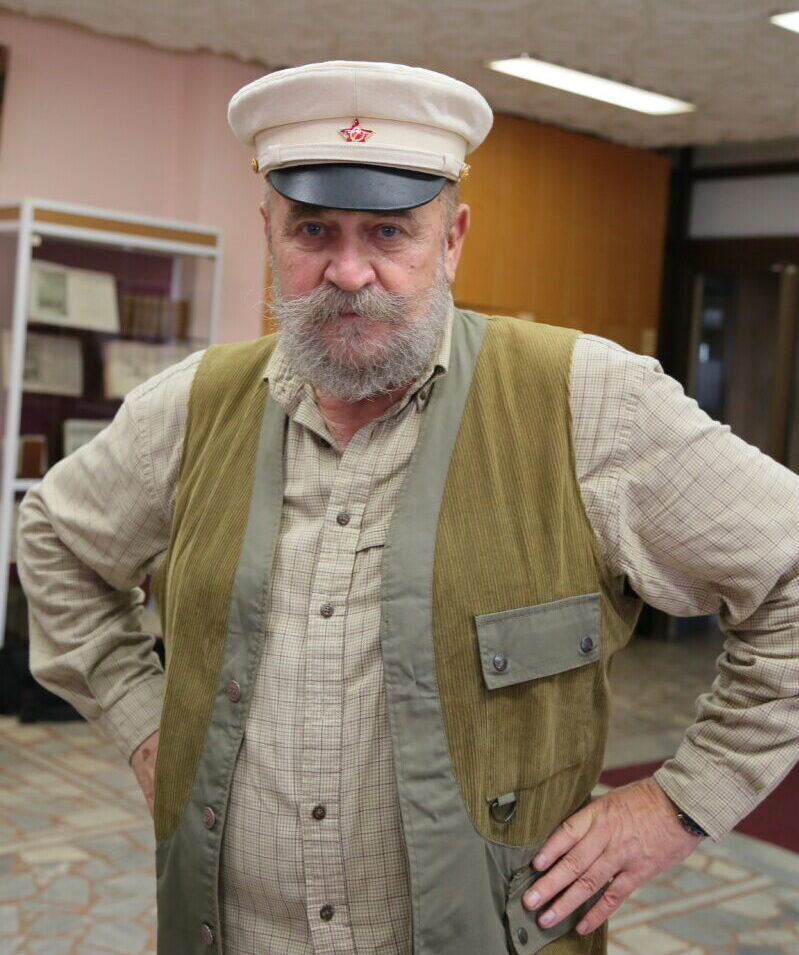 "Бытийная мозаика": в библиотеке имени Пушкина прошла презентация новой книги Юрия Перминова «Соседи»