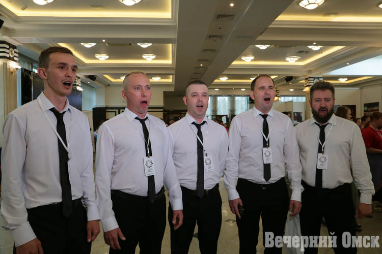 В Омске прошла масштабная битва хоров