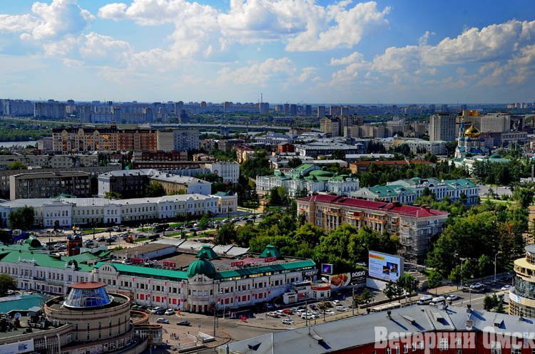 У омичей осталась неделя, чтобы проголосовать за благоустройство городских территорий Фото: Владимир Казионов