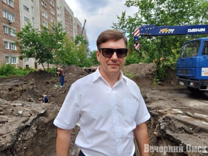 Омск готовится к зиме