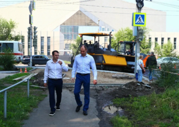 Дмитрий Перминов: В приоритете - создание комфортной городской среды фото Станислав Синявский