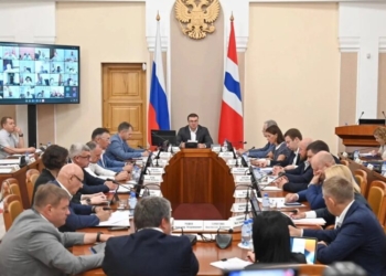 Фото: управление пресс-службы  губернатора и правительства Омской области