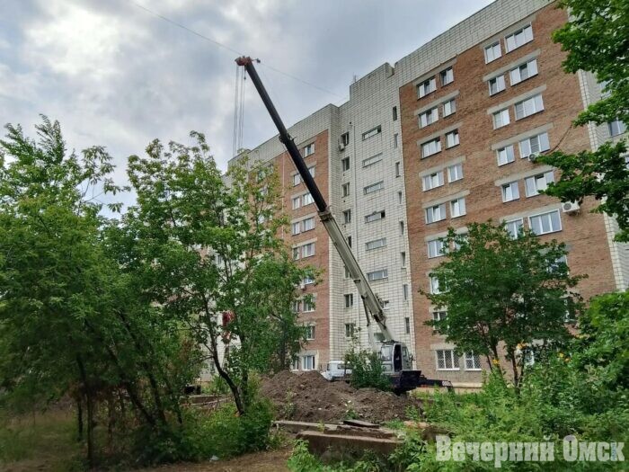 Омск готовится к зиме