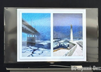 Во дворике Городского музея «Искусство Омска» прошла лекция «Загадка художественного образа: как мы учимся понимать и чувствовать искусство» Фото автора