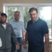 Виталий Хоценко осмотрел отремонтированное общежитие колледжа в Таре Скриншот видео, предоставленного правительством Омской области