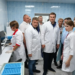 Виталий Хоценко оценил работу новой лаборатории в Знаменской центральной районной больнице Фото предоставлено правительством Омской области