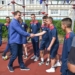 Виталий Хоценко отправился в рабочую поездку в Полтавский район Фото: управление пресс-службы губернатора и правительства Омской области