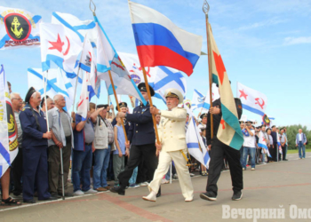 В этом году День ВМФ омичи отпразднуют в другом месте Фото: Владимир Казионов